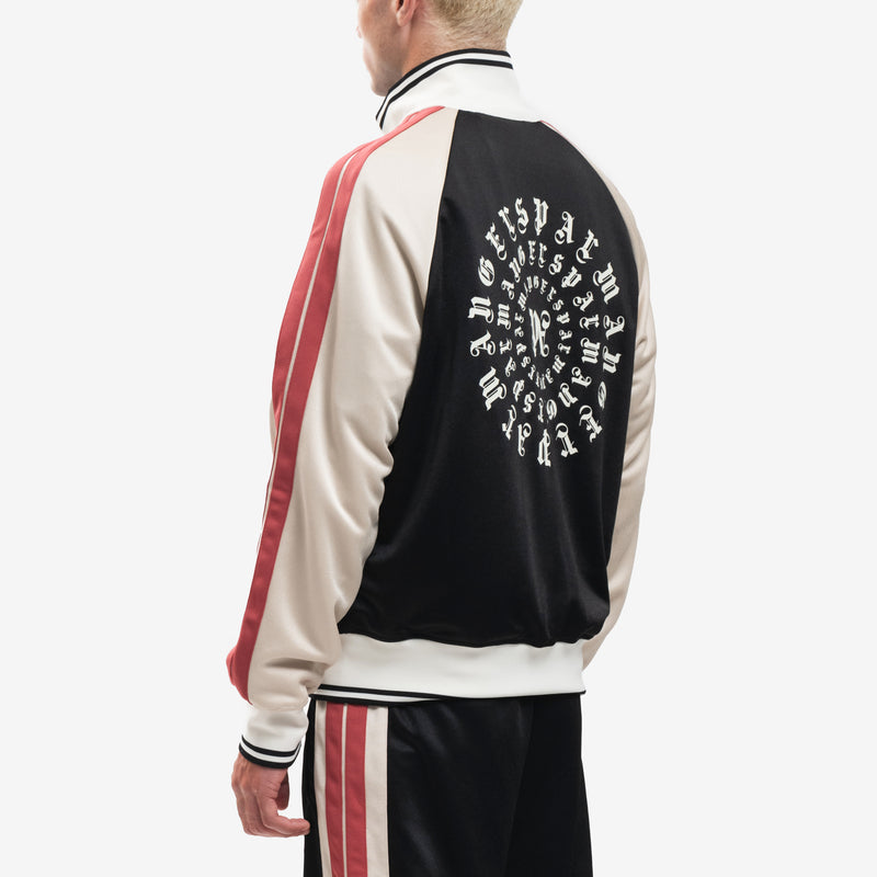 Monogram Colorblock Track Jacket