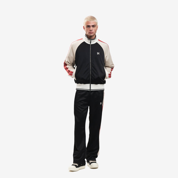 Monogram Colorblock Track Jacket