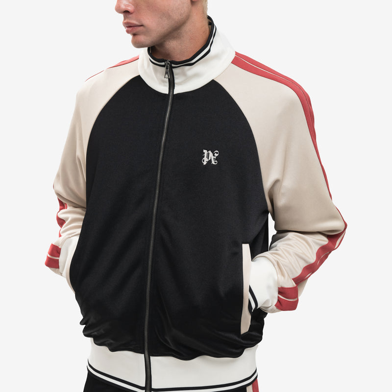 Monogram Colorblock Track Jacket