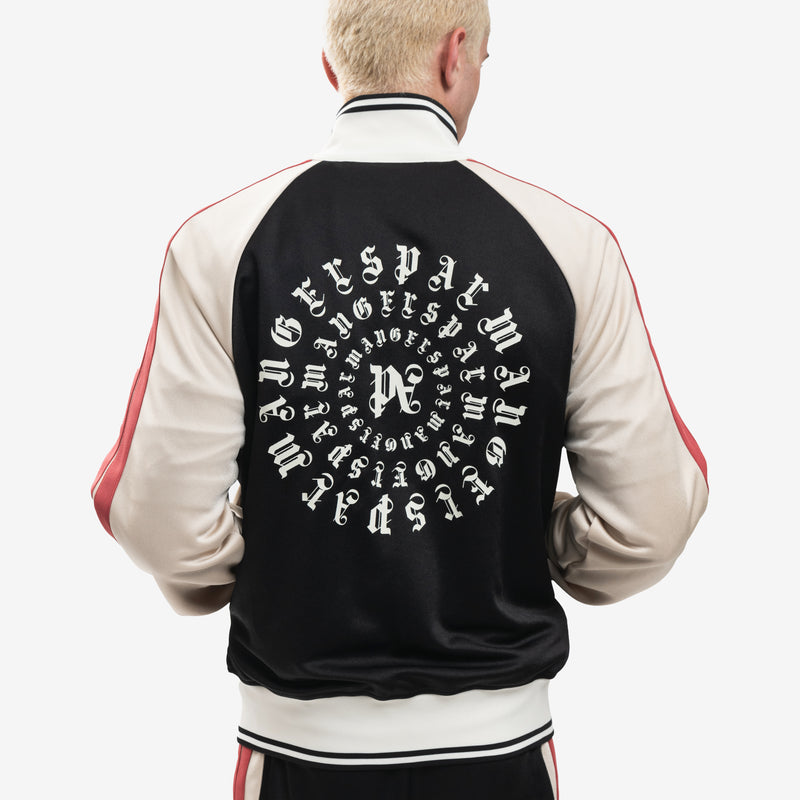 Monogram Colorblock Track Jacket