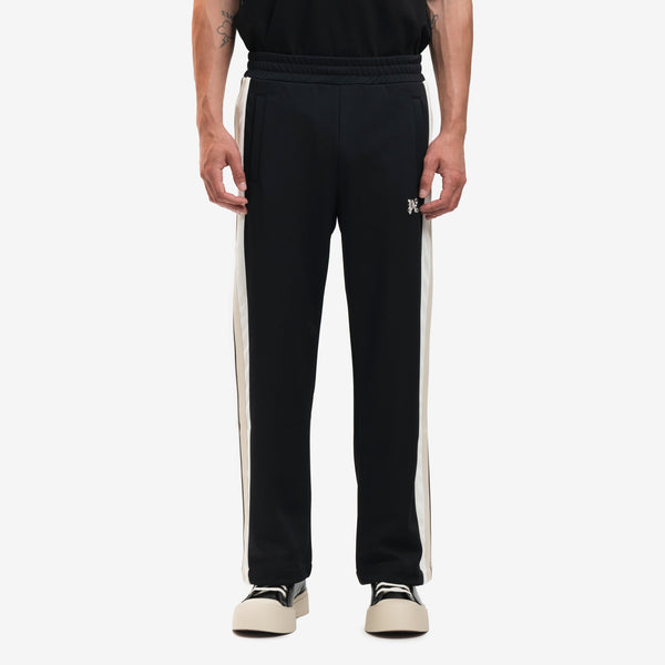 Palm Angels Track Pants New Monogram in Black