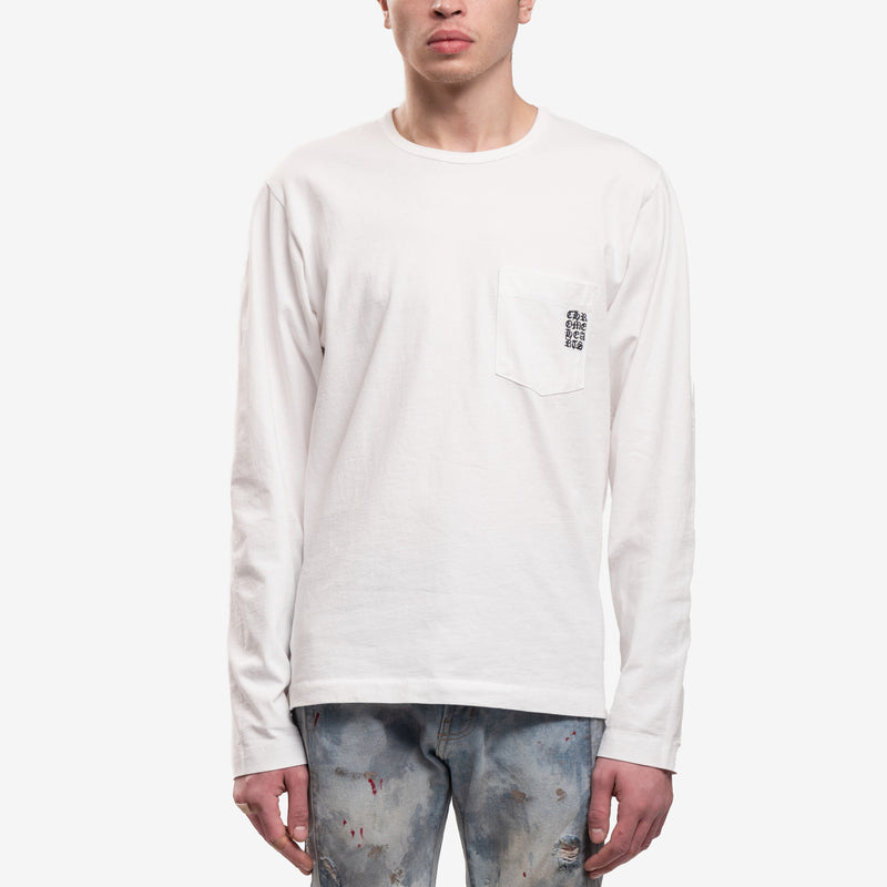 CH Embroidered  LS T-Shirt