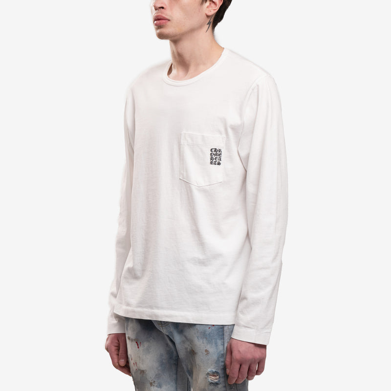 CH Embroidered  LS T-Shirt