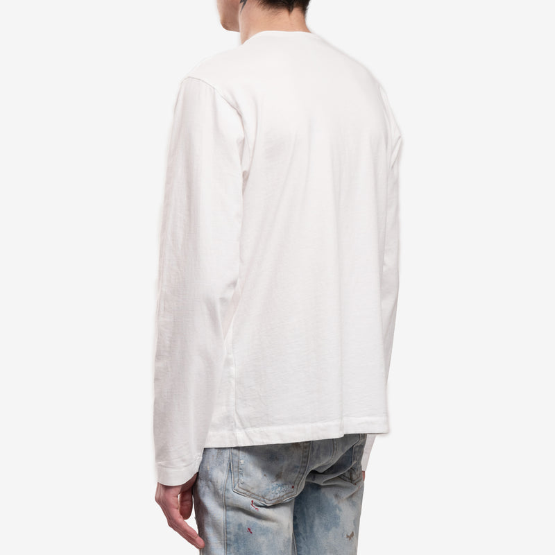 CH Embroidered  LS T-Shirt