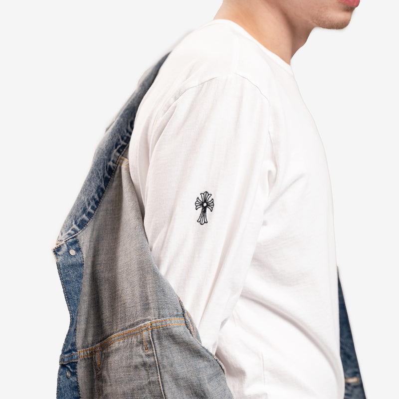 CH Embroidered  LS T-Shirt