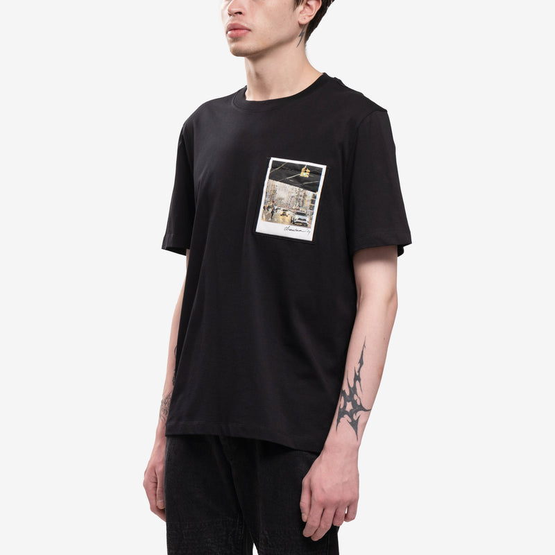 Overpass Postcard Pocket T-Shirt