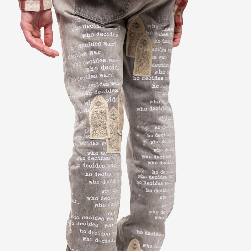 Scripture Jeans