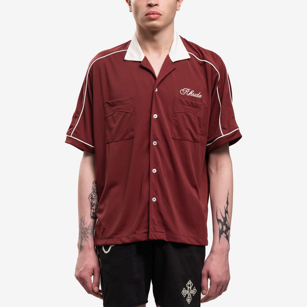 Mont Blanc Bowling Shirt