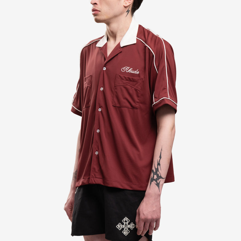 Mont Blanc Bowling Shirt