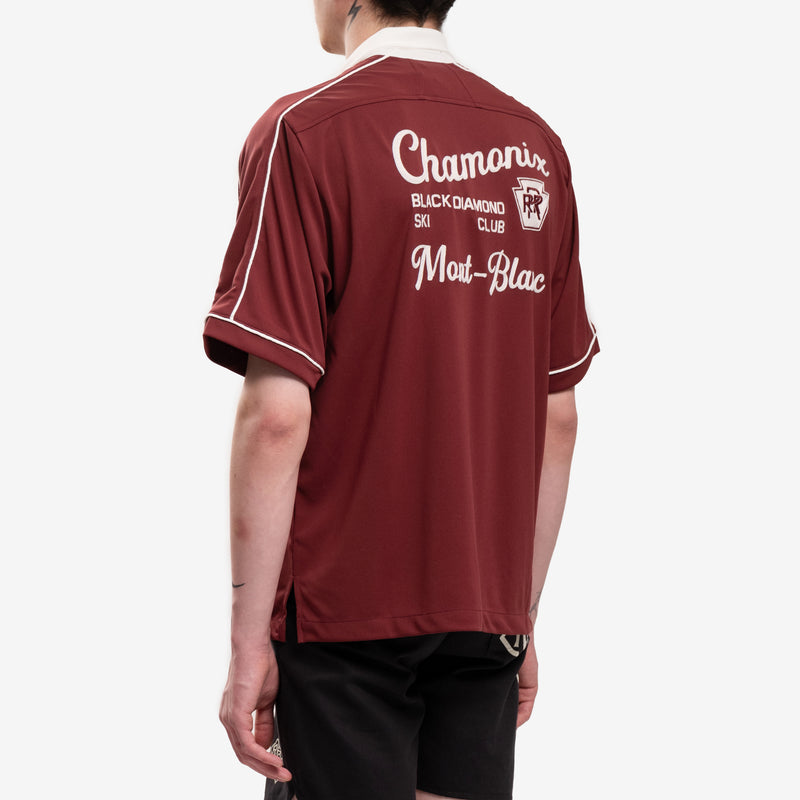 Mont Blanc Bowling Shirt