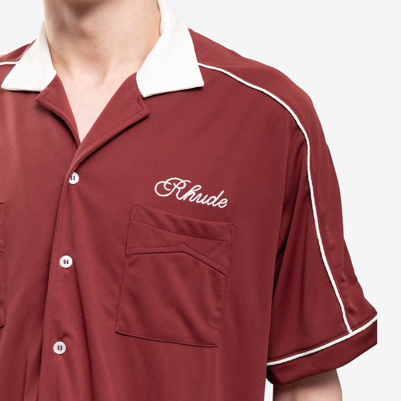 Mont Blanc Bowling Shirt