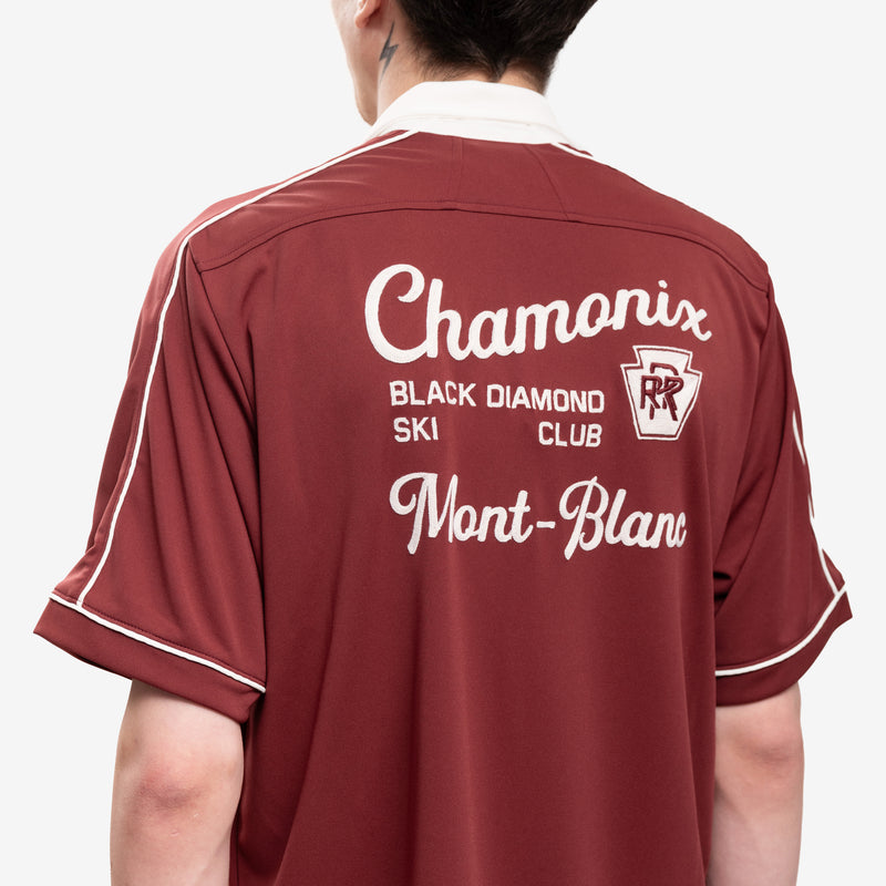 Mont Blanc Bowling Shirt