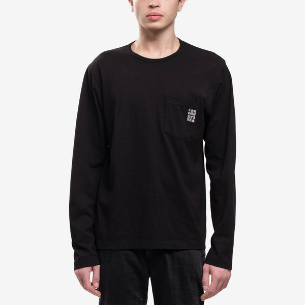 CH Embroidered  LS T-Shirt