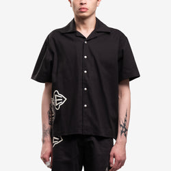 Cross Logo Bowling Shirt