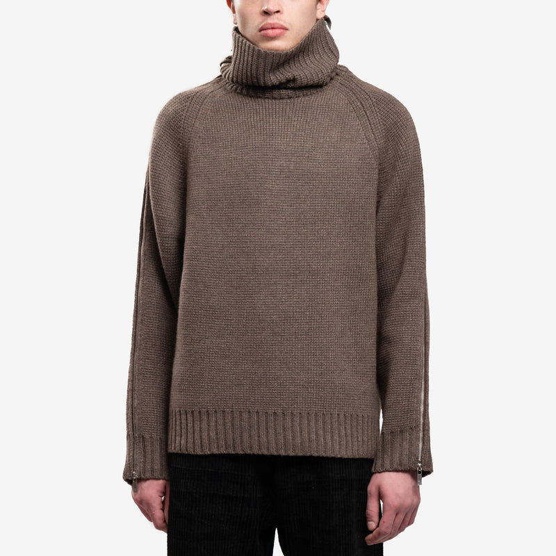 Suitcase Turtleneck Sweater