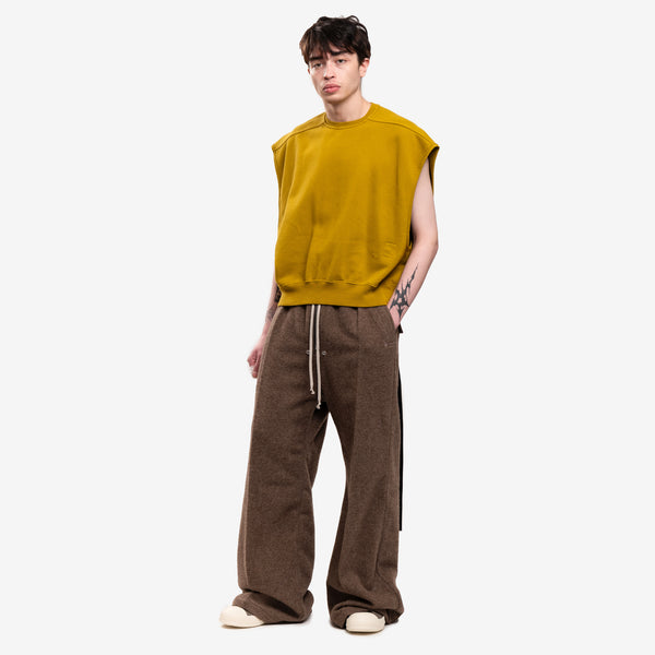 Unisex Rick Owens Wide Bela Pants in Fawn