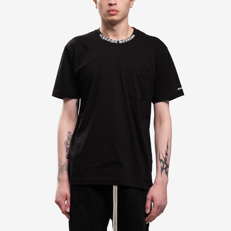 Collar Script T-Shirt