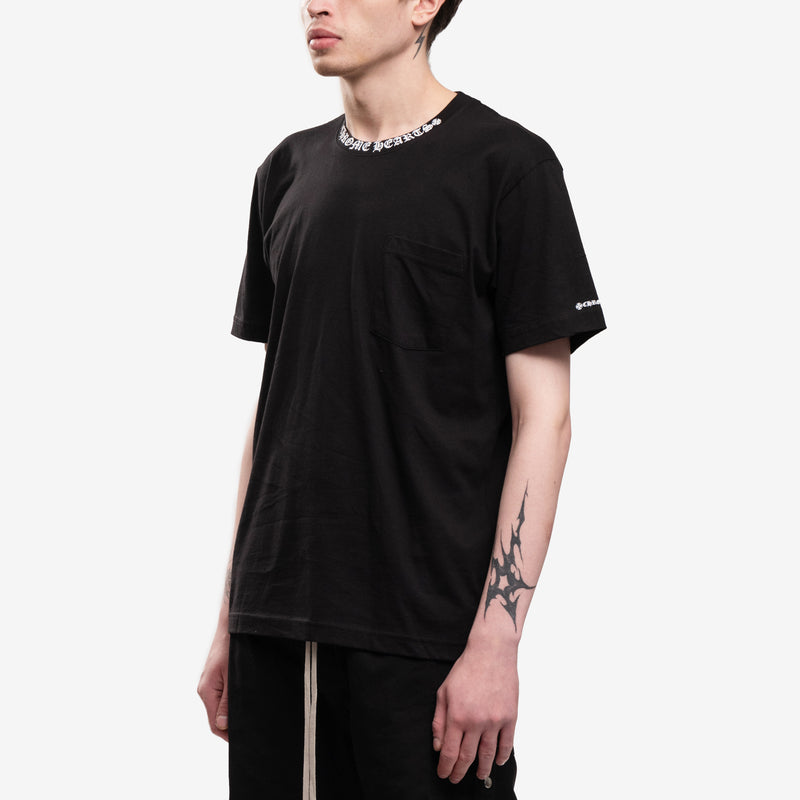 Collar Script T-Shirt