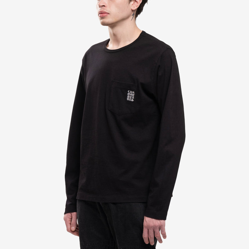 CH Embroidered  LS T-Shirt