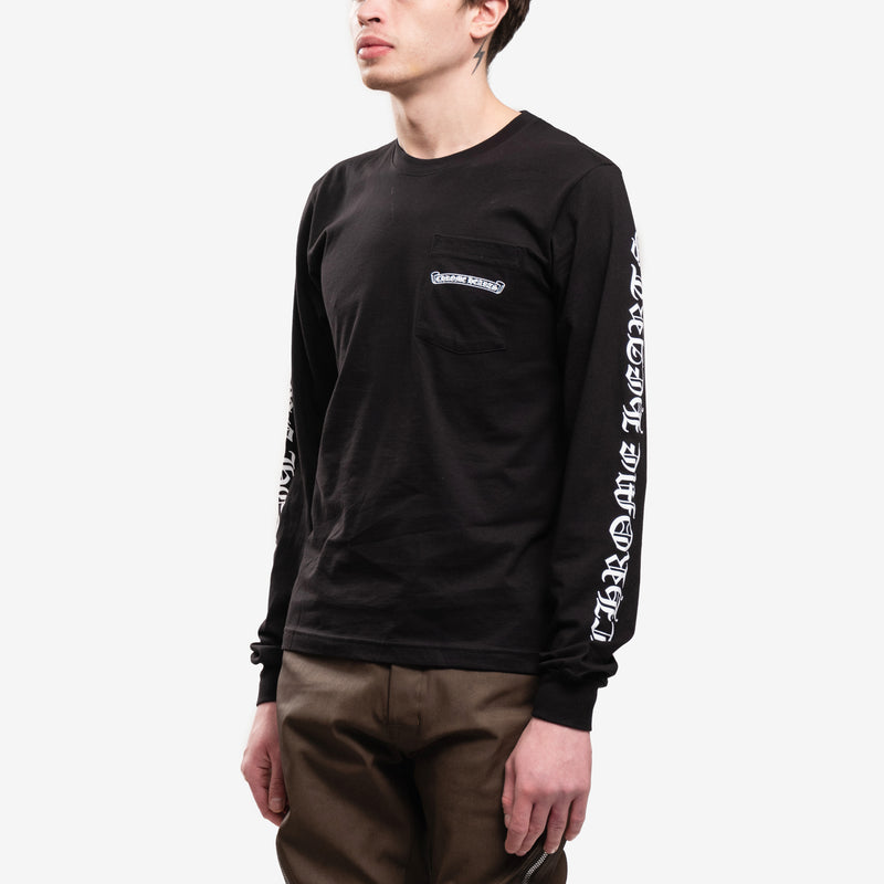 Classic Scroll Long Sleeve Tee