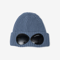 Extra Fine Wool Goggle Beanie