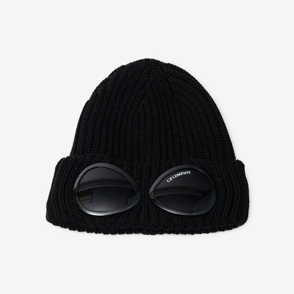 Extra Fine Wool Goggle Beanie