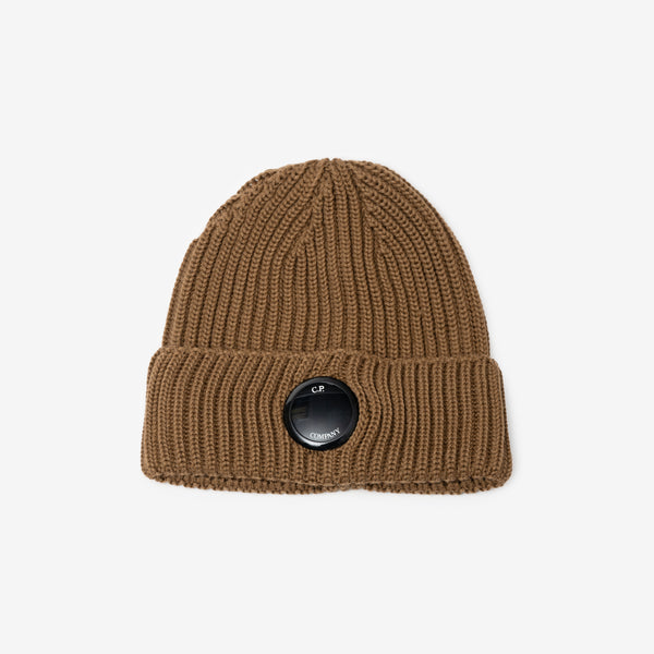 Extra Fine Wool Lens Beanie