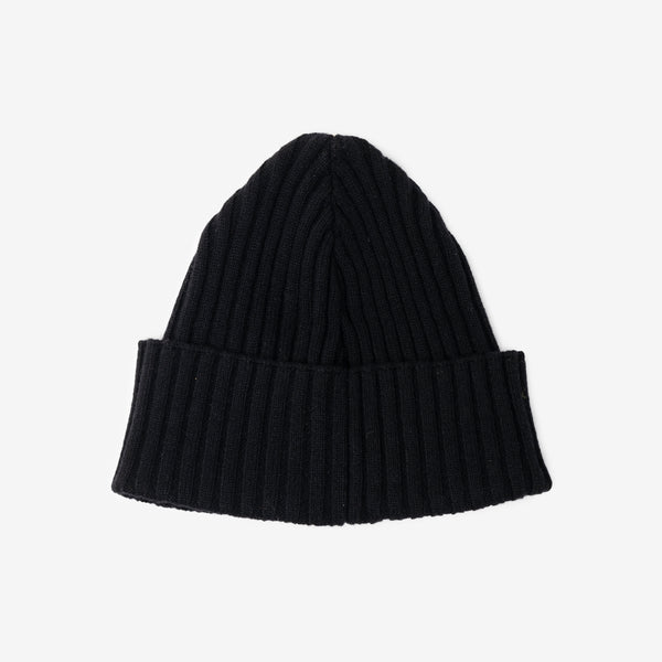 CH Plus Leather Patch Beanie