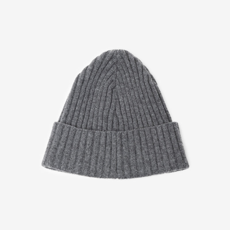 CH Plus Leather Patch Beanie