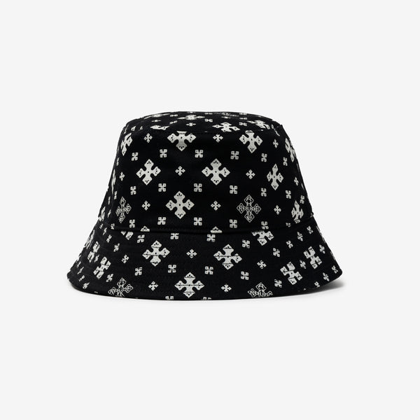 Cross Bandana Bucket Hat