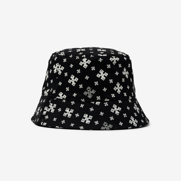 Cross Bandana Bucket Hat