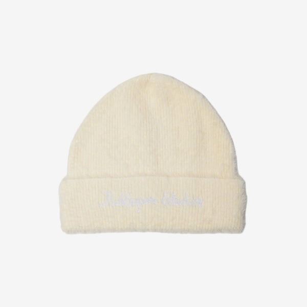 Fuzzy Knit Beanie