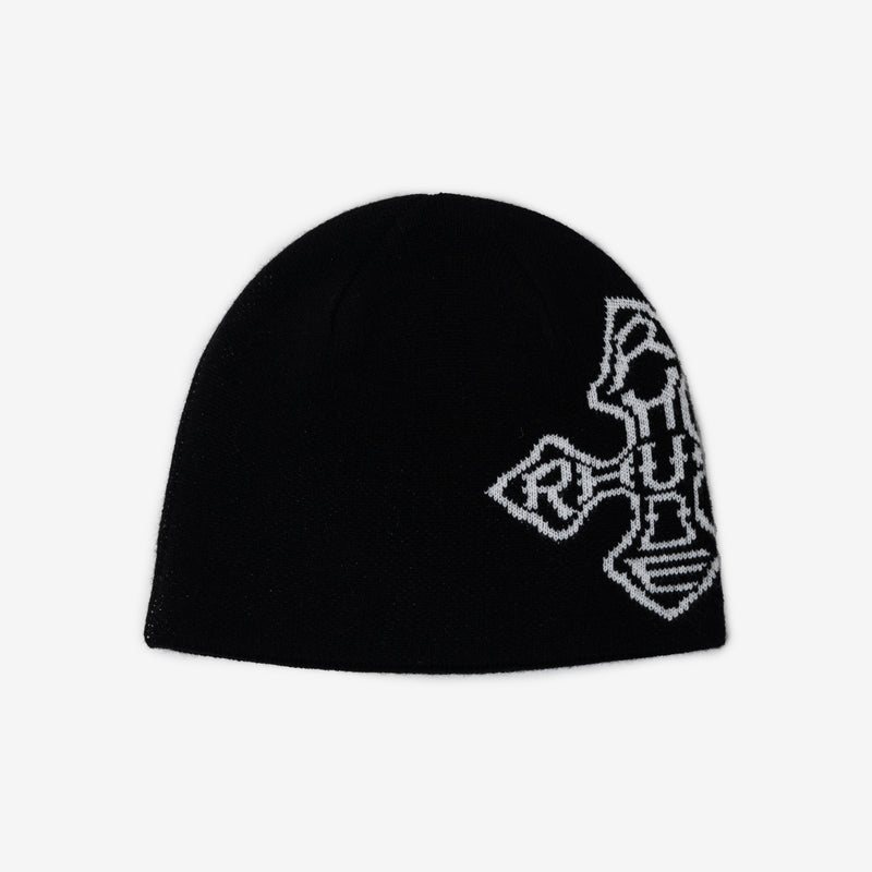 Cross Logo Knitted Beanie