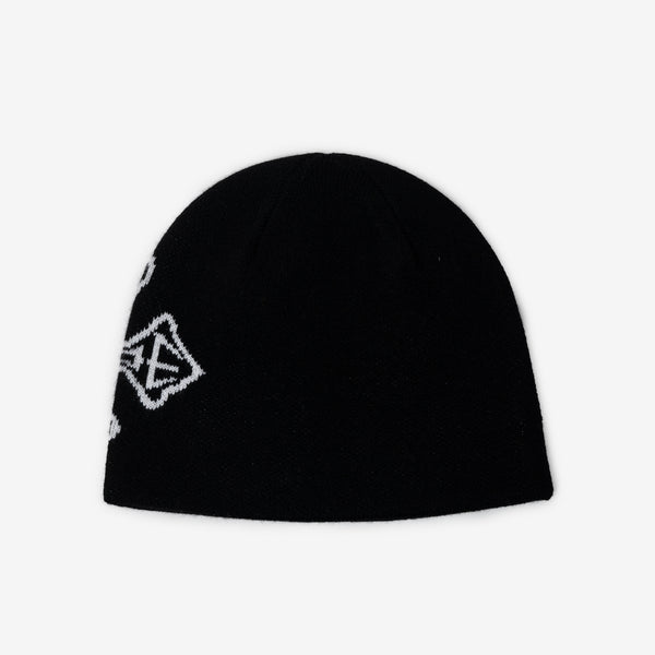 Cross Logo Knitted Beanie