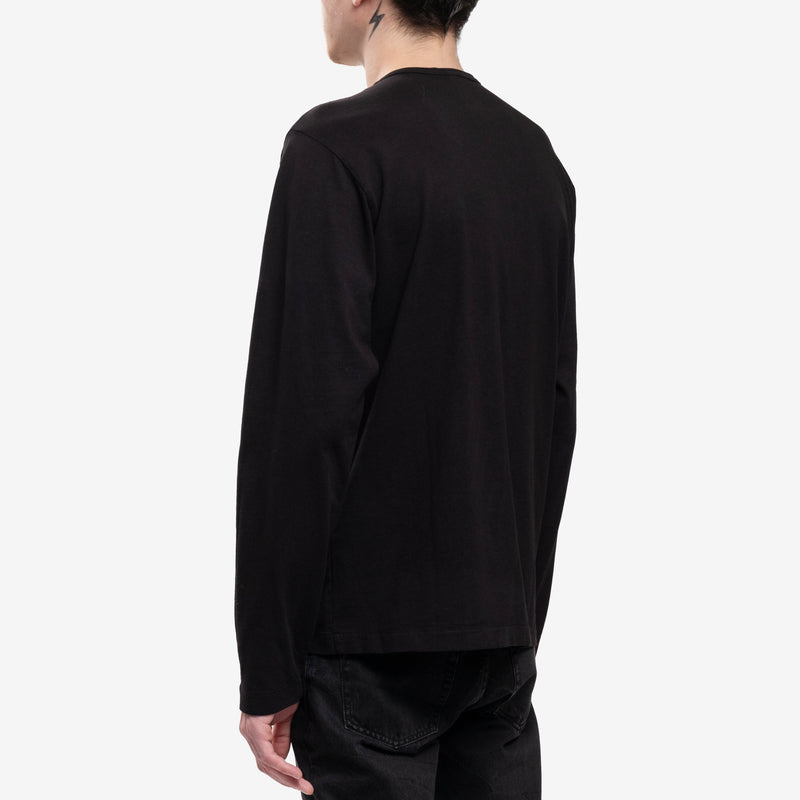 CH Embroidered  LS T-Shirt