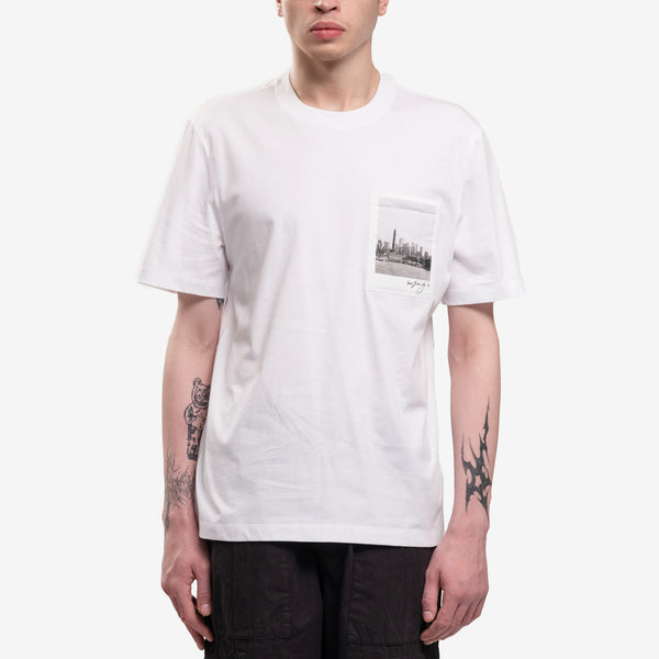 Skyline Postcard Pocket T-Shirt