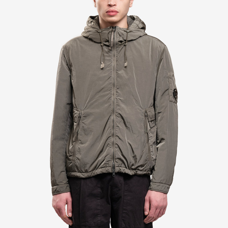 Chrome-R Hooded Utility Jacket