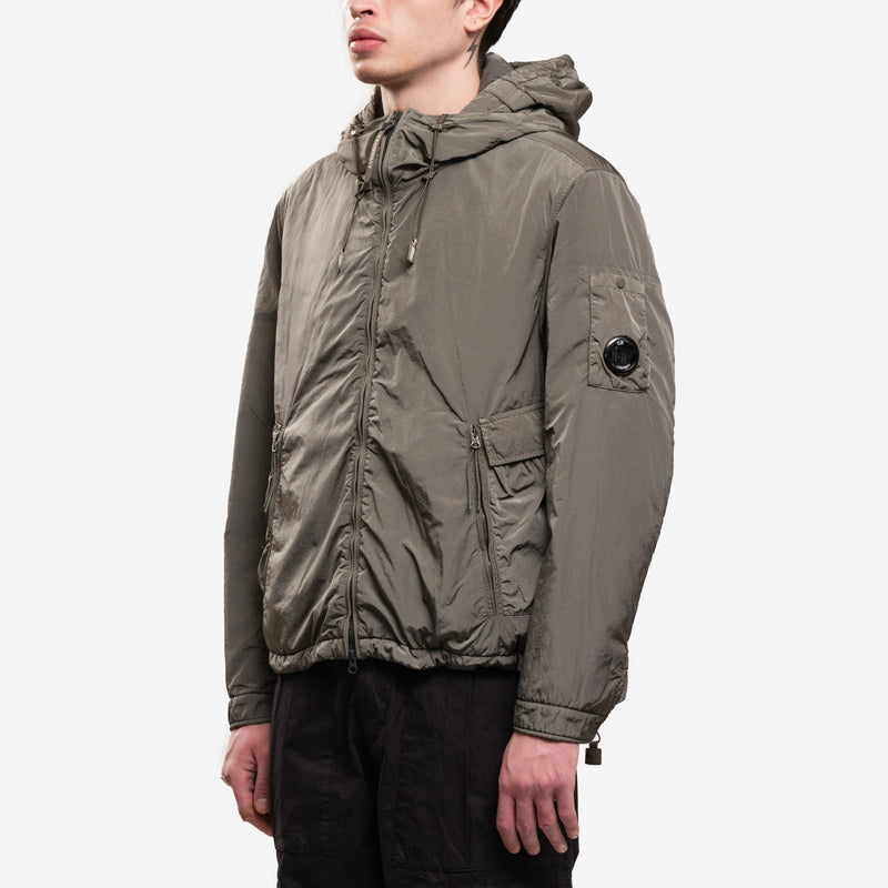 Chrome-R Hooded Utility Jacket