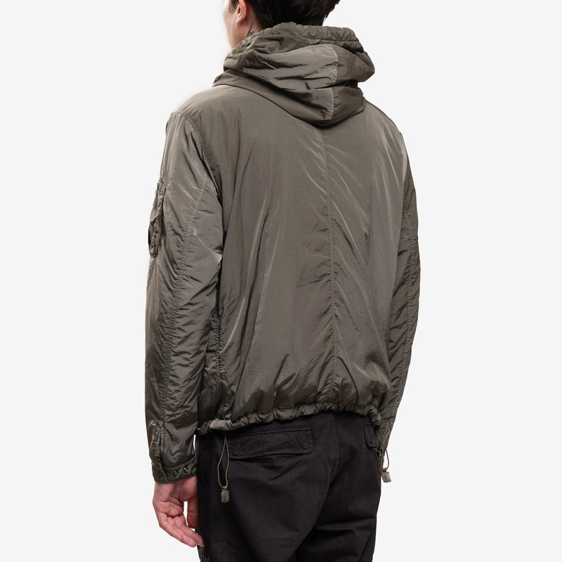 Chrome-R Hooded Utility Jacket