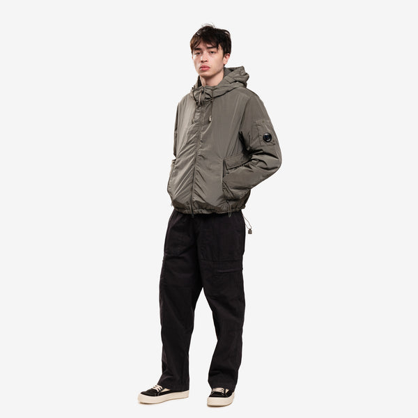 Chrome-R Hooded Utility Jacket