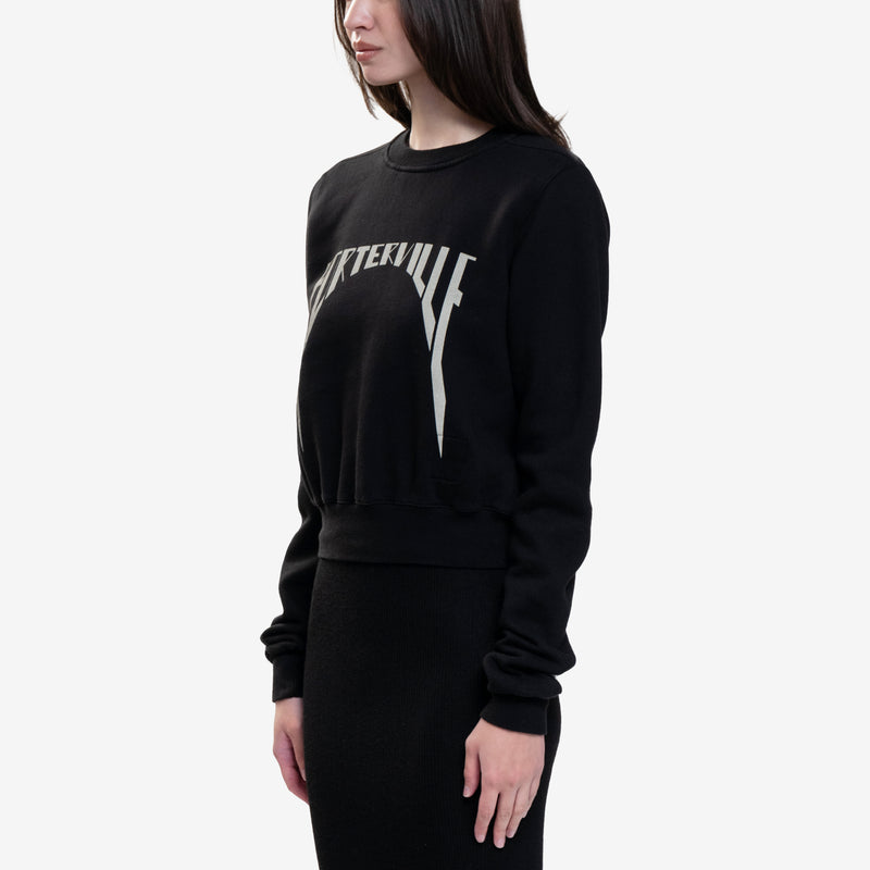 Womens Cropped Sweatshirt