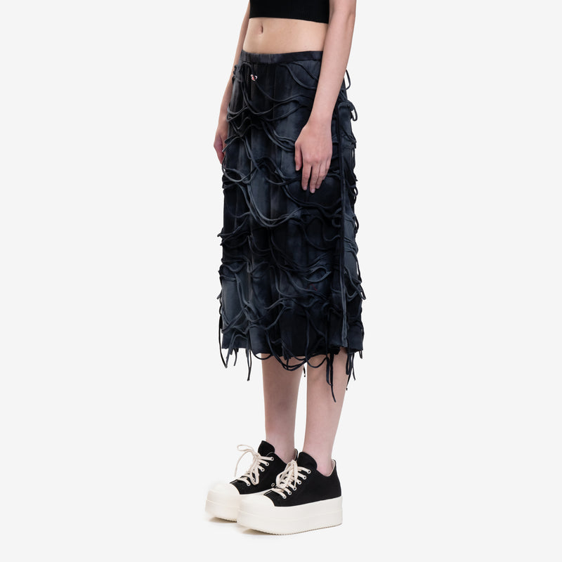 Womens JAL Midi Skirt