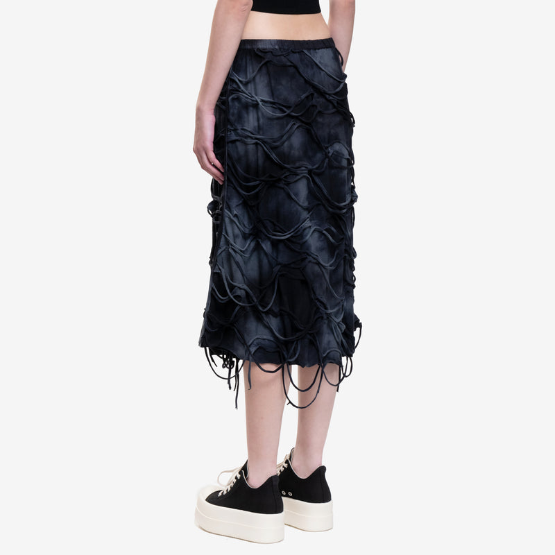 Womens JAL Midi Skirt