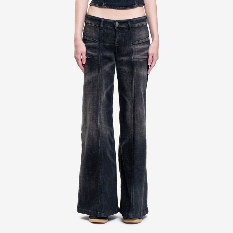 Womens AKII Flare Jeans