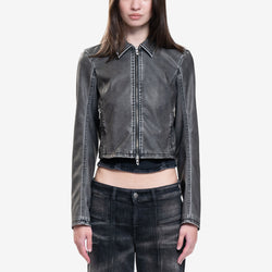 Womens OTA Biker Jacket