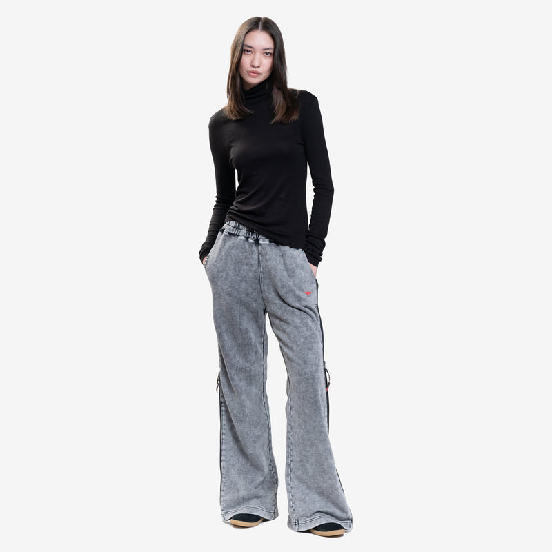 Womens Delaney Volume Sweat Jeans