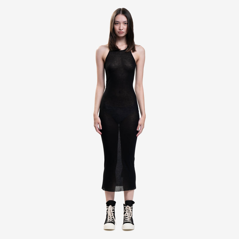 Womens Black Tank Dress