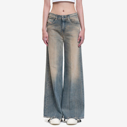 Womens 1978 Akemi Wide Leg Jeans