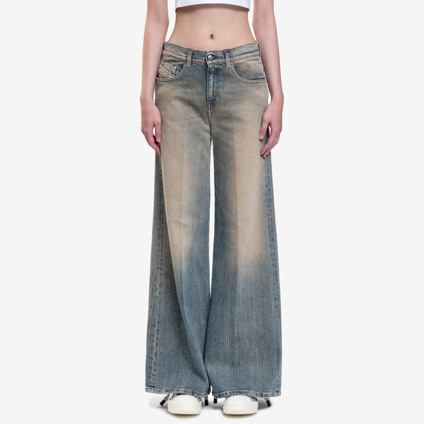 Womens 1978 Akemi Wide Leg Jeans