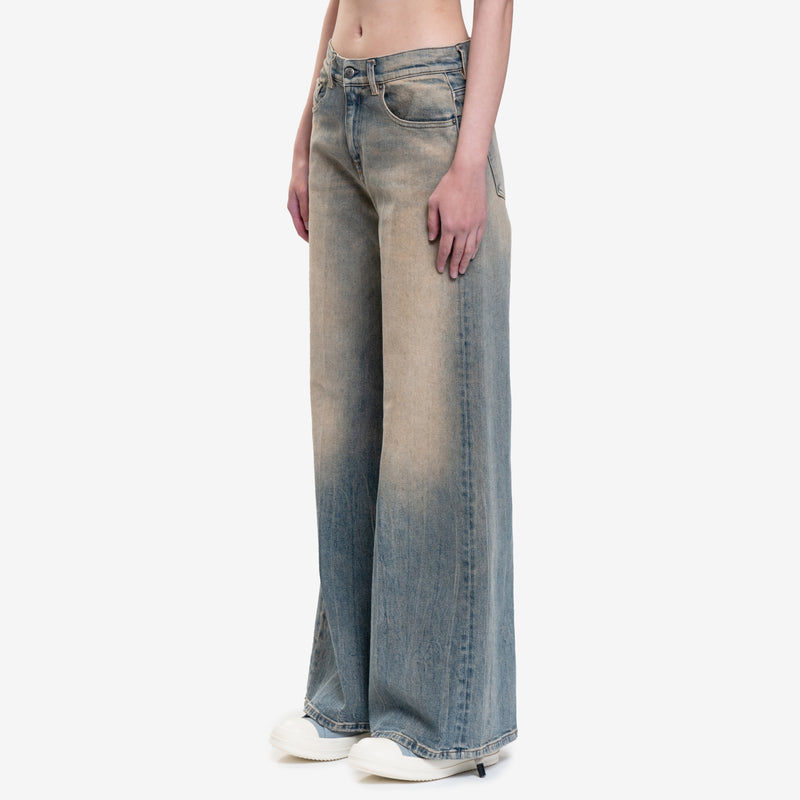 Womens 1978 Akemi Wide Leg Jeans